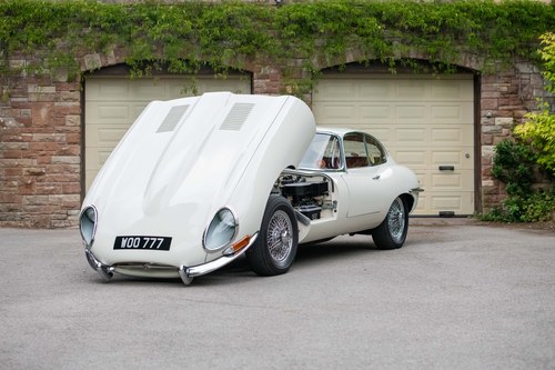 1964 Jaguar E-Type Series 1 4.2 FHC In vendita (immagine 88 di 197)