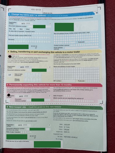 1964 Jaguar E-Type Series 1 4.2 FHC In vendita (immagine 154 di 197)