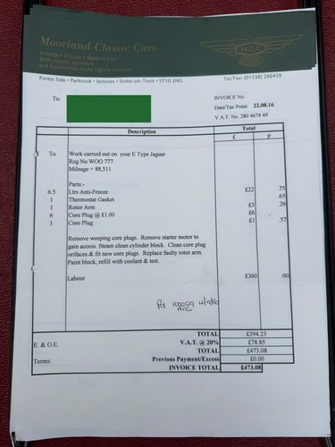 1964 Jaguar E-Type Series 1 4.2 FHC In vendita (immagine 161 di 197)