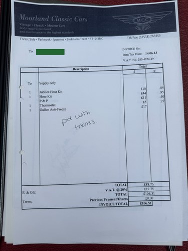 1964 Jaguar E-Type Series 1 4.2 FHC In vendita (immagine 166 di 197)