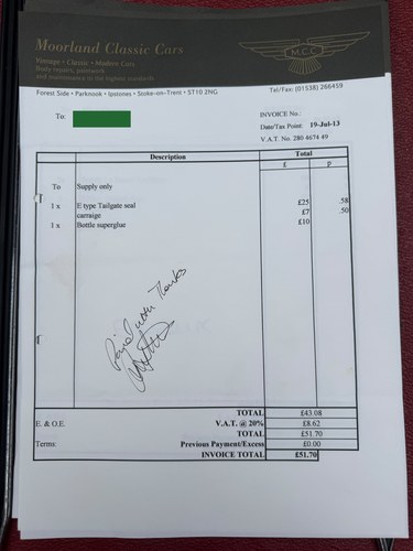 1964 Jaguar E-Type Series 1 4.2 FHC In vendita (immagine 167 di 197)