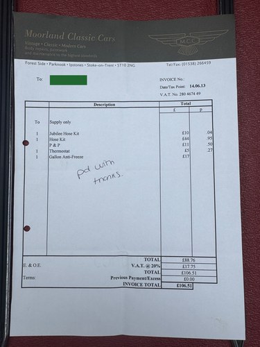 1964 Jaguar E-Type Series 1 4.2 FHC In vendita (immagine 170 di 197)