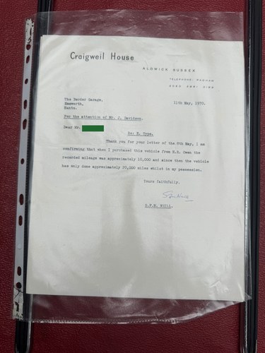 1964 Jaguar E-Type Series 1 4.2 FHC In vendita (immagine 176 di 197)