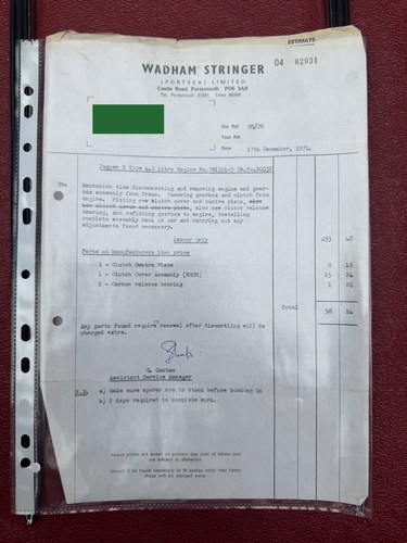 1964 Jaguar E-Type Series 1 4.2 FHC In vendita (immagine 182 di 197)