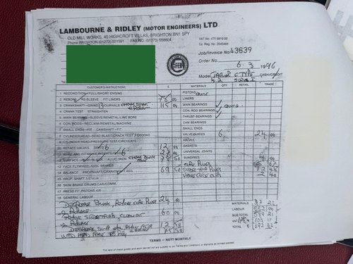 1964 Jaguar E-Type Series 1 4.2 FHC In vendita (immagine 192 di 197)