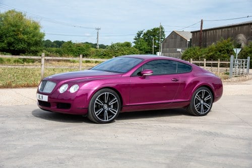 2004 Bentley Continental GT W12 à vendre (picture 16 of 298)