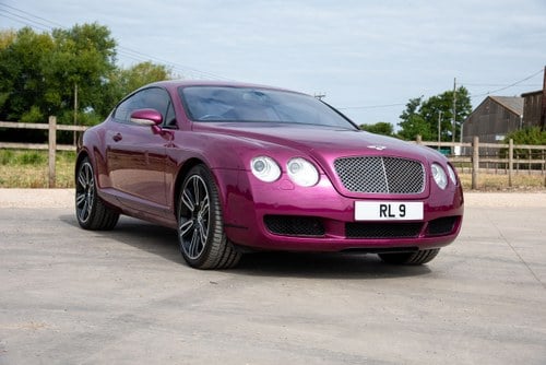 2004 Bentley Continental GT W12 à vendre (picture 30 of 298)