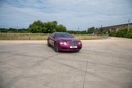 2004 Bentley Continental GT W12 à vendre (picture 32 of 298)