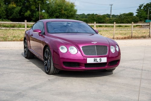 2004 Bentley Continental GT W12 à vendre (picture 33 of 298)