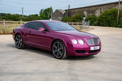 2004 Bentley Continental GT W12 à vendre (picture 35 of 298)