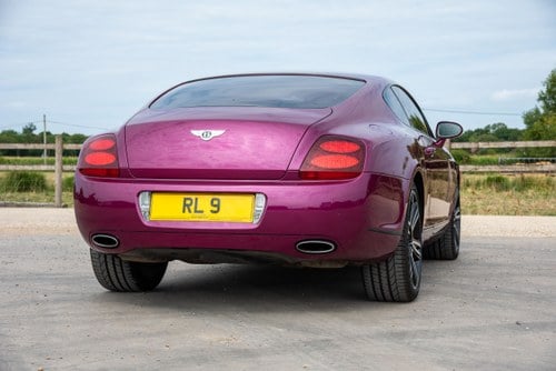 2004 Bentley Continental GT W12 à vendre (picture 49 of 298)