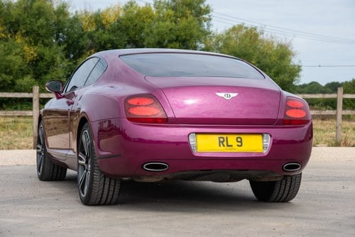 2004 Bentley Continental GT W12 à vendre (picture 57 of 298)