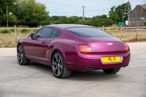 2004 Bentley Continental GT W12 à vendre (picture 59 of 298)