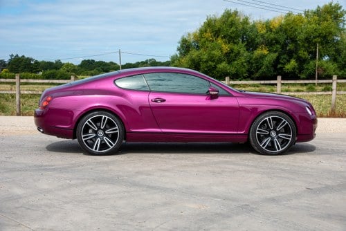 2004 Bentley Continental GT W12 à vendre (picture 68 of 298)