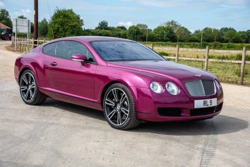 2004 Bentley Continental GT W12 à vendre (picture 71 of 298)