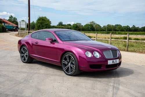 2004 Bentley Continental GT W12 à vendre (picture 73 of 298)
