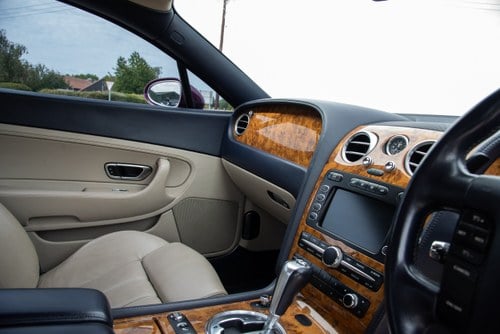 2004 Bentley Continental GT W12 à vendre (picture 93 of 298)