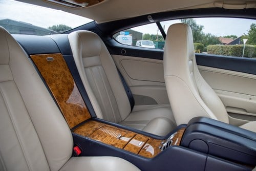 2004 Bentley Continental GT W12 à vendre (picture 111 of 298)