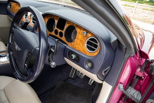 2004 Bentley Continental GT W12 à vendre (picture 128 of 298)