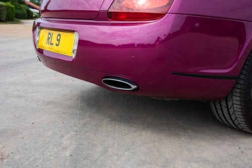 2004 Bentley Continental GT W12 à vendre (picture 198 of 298)