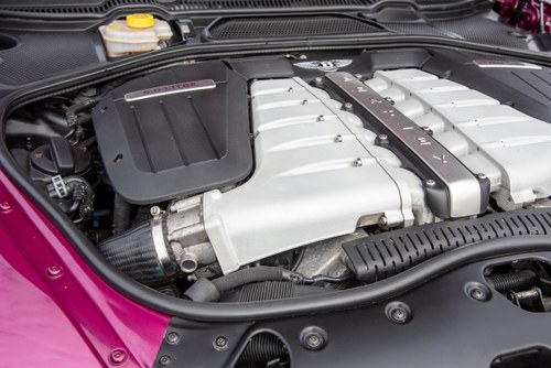 2004 Bentley Continental GT W12 à vendre (picture 207 of 298)