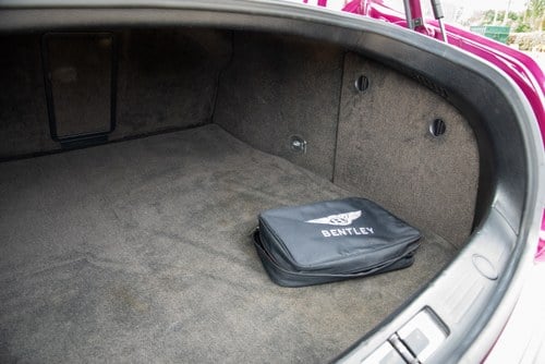 2004 Bentley Continental GT W12 à vendre (picture 211 of 298)