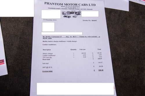 2004 Bentley Continental GT W12 à vendre (picture 241 of 298)