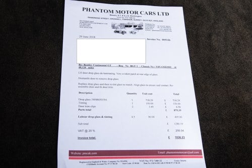 2004 Bentley Continental GT W12 à vendre (picture 251 of 298)