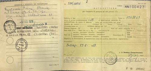1967 Fiat 500F In vendita (immagine 31 di 39)