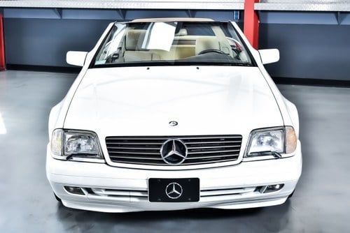 1997 Mercedes-Benz R129 SL500 Convertible 5,0L V8 (21k miles) In vendita (immagine 2 di 103)