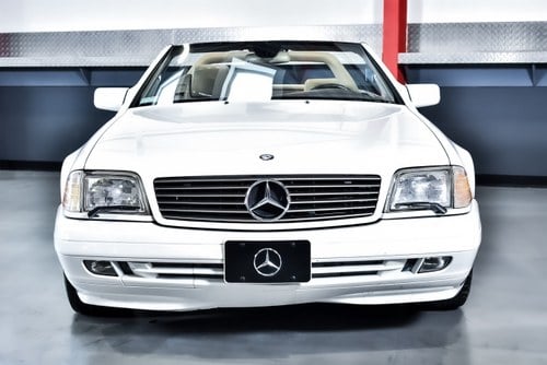 1997 Mercedes-Benz R129 SL500 Convertible 5,0L V8 (21k miles) In vendita (immagine 3 di 103)
