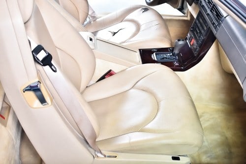 1997 Mercedes-Benz R129 SL500 Convertible 5,0L V8 (21k miles) In vendita (immagine 51 di 103)