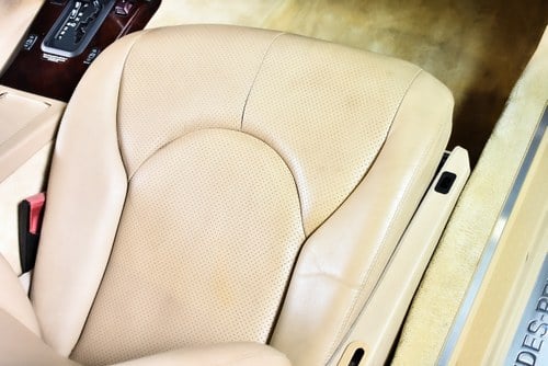 1997 Mercedes-Benz R129 SL500 Convertible 5,0L V8 (21k miles) In vendita (immagine 52 di 103)