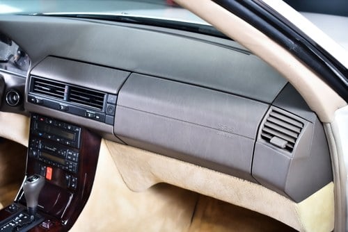 1997 Mercedes-Benz R129 SL500 Convertible 5,0L V8 (21k miles) In vendita (immagine 54 di 103)