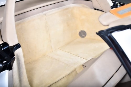 1997 Mercedes-Benz R129 SL500 Convertible 5,0L V8 (21k miles) In vendita (immagine 57 di 103)