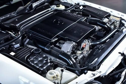 1997 Mercedes-Benz R129 SL500 Convertible 5,0L V8 (21k miles) In vendita (immagine 93 di 103)