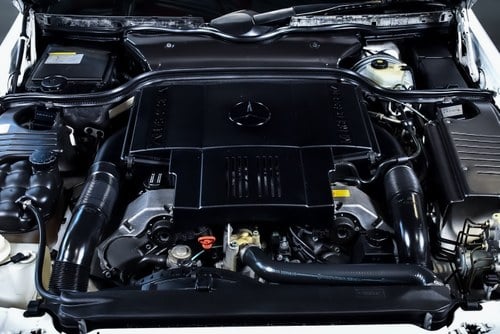 1997 Mercedes-Benz R129 SL500 Convertible 5,0L V8 (21k miles) In vendita (immagine 94 di 103)