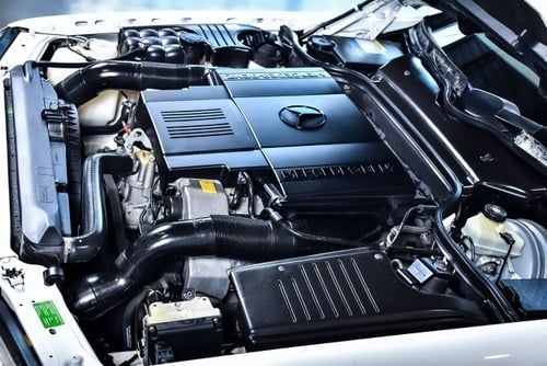 1997 Mercedes-Benz R129 SL500 Convertible 5,0L V8 (21k miles) In vendita (immagine 96 di 103)