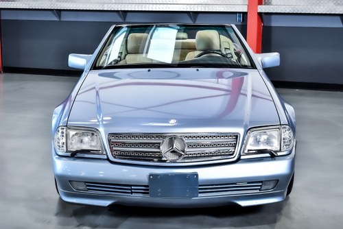 1994 Mercedes-Benz R129 SL320 Convertible 3,2L I6 For Sale (picture 2 of 112)