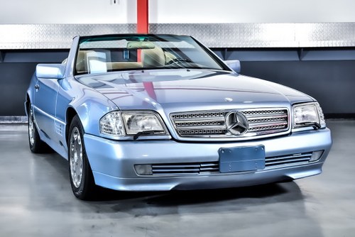 1994 Mercedes-Benz R129 SL320 Convertible 3,2L I6 For Sale (picture 9 of 112)