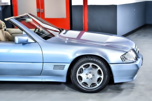 1994 Mercedes-Benz R129 SL320 Convertible 3,2L I6 For Sale (picture 76 of 112)
