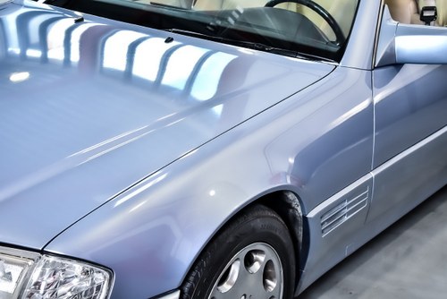 1994 Mercedes-Benz R129 SL320 Convertible 3,2L I6 For Sale (picture 83 of 112)