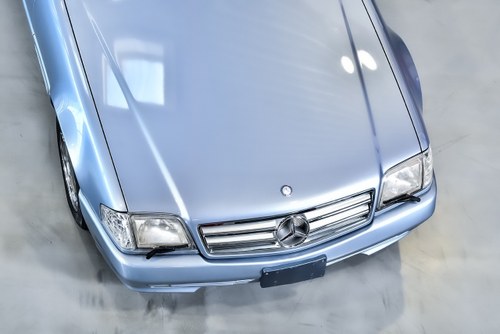 1994 Mercedes-Benz R129 SL320 Convertible 3,2L I6 For Sale (picture 88 of 112)