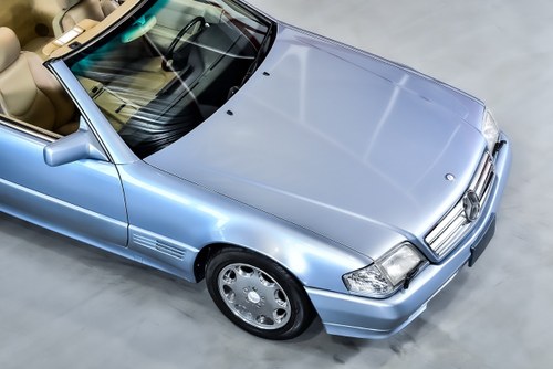1994 Mercedes-Benz R129 SL320 Convertible 3,2L I6 For Sale (picture 90 of 112)