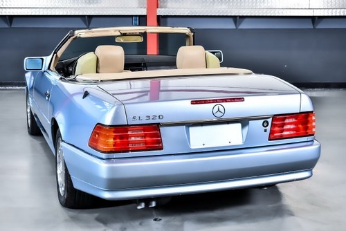 1994 Mercedes-Benz R129 SL320 Convertible 3,2L I6 For Sale (picture 22 of 112)