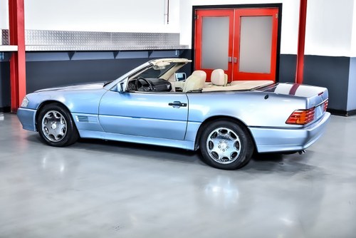 1994 Mercedes-Benz R129 SL320 Convertible 3,2L I6 For Sale (picture 26 of 112)