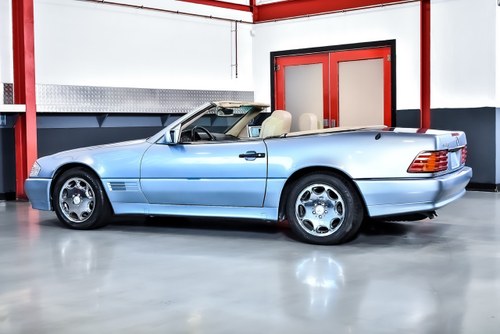 1994 Mercedes-Benz R129 SL320 Convertible 3,2L I6 For Sale (picture 27 of 112)