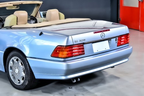 1994 Mercedes-Benz R129 SL320 Convertible 3,2L I6 For Sale (picture 97 of 112)