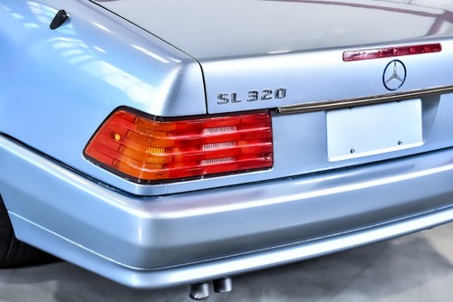 1994 Mercedes-Benz R129 SL320 Convertible 3,2L I6 For Sale (picture 98 of 112)
