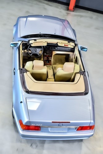 1994 Mercedes-Benz R129 SL320 Convertible 3,2L I6 For Sale (picture 43 of 112)